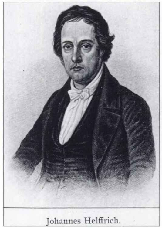 Helffrich, Johannes (1795 1852) Hahnemann House Trust