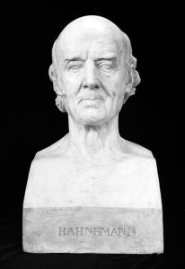 Hahnemann Bust, by Angers (1837)