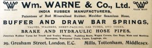 Warne December 1906