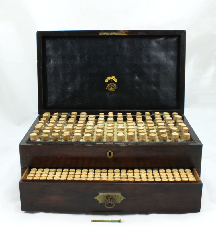 Homeopathic Wooden Storage Box