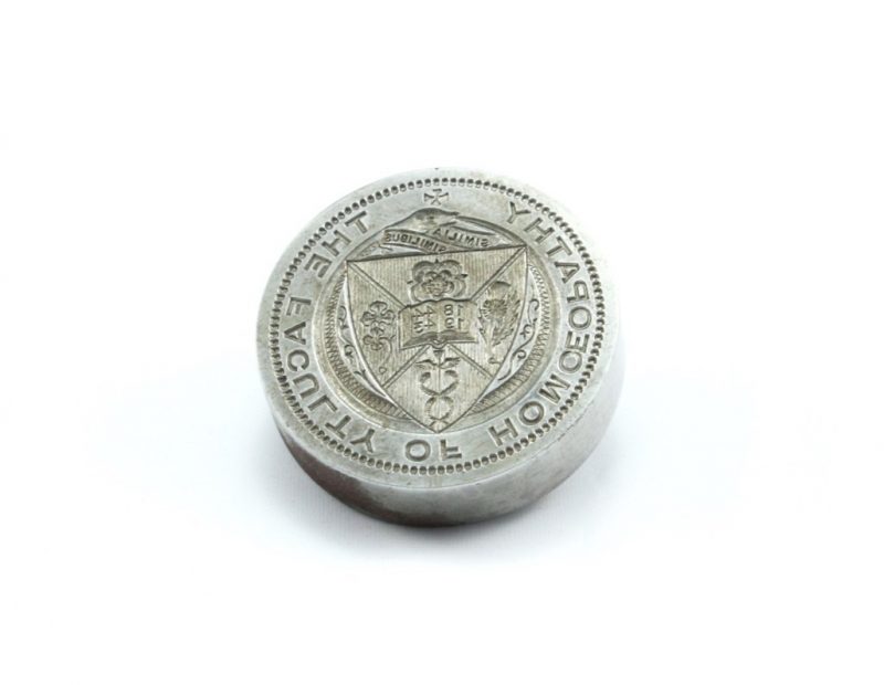 Faculty of Homœopathy stamp – Hahnemann House Trust