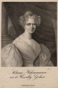 Mélanie d'Hervilly Hahnemann